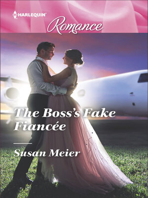 cover image of The Boss's Fake Fiancée